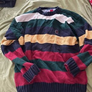 Striped Multicolor Men's Sweater Tommy Hilfiger
